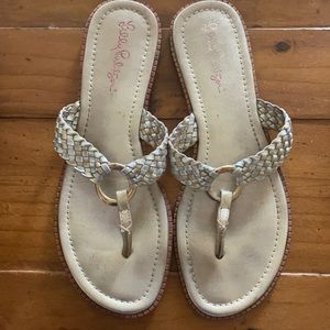 Lilly Pulitzer classic sandals (each)